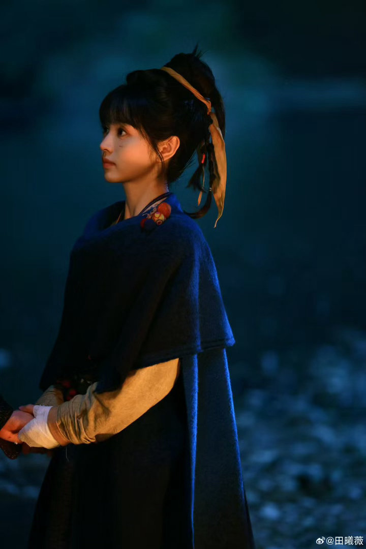 剧本没写的情绪田曦薇演出来了田曦薇给剧本赋魅 喜欢看演员一点点补足角色血肉的过程