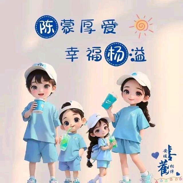 关于早上这个账号直播的事情。
早上这个账号直播是个意外，完了，带着三个小孩来到这