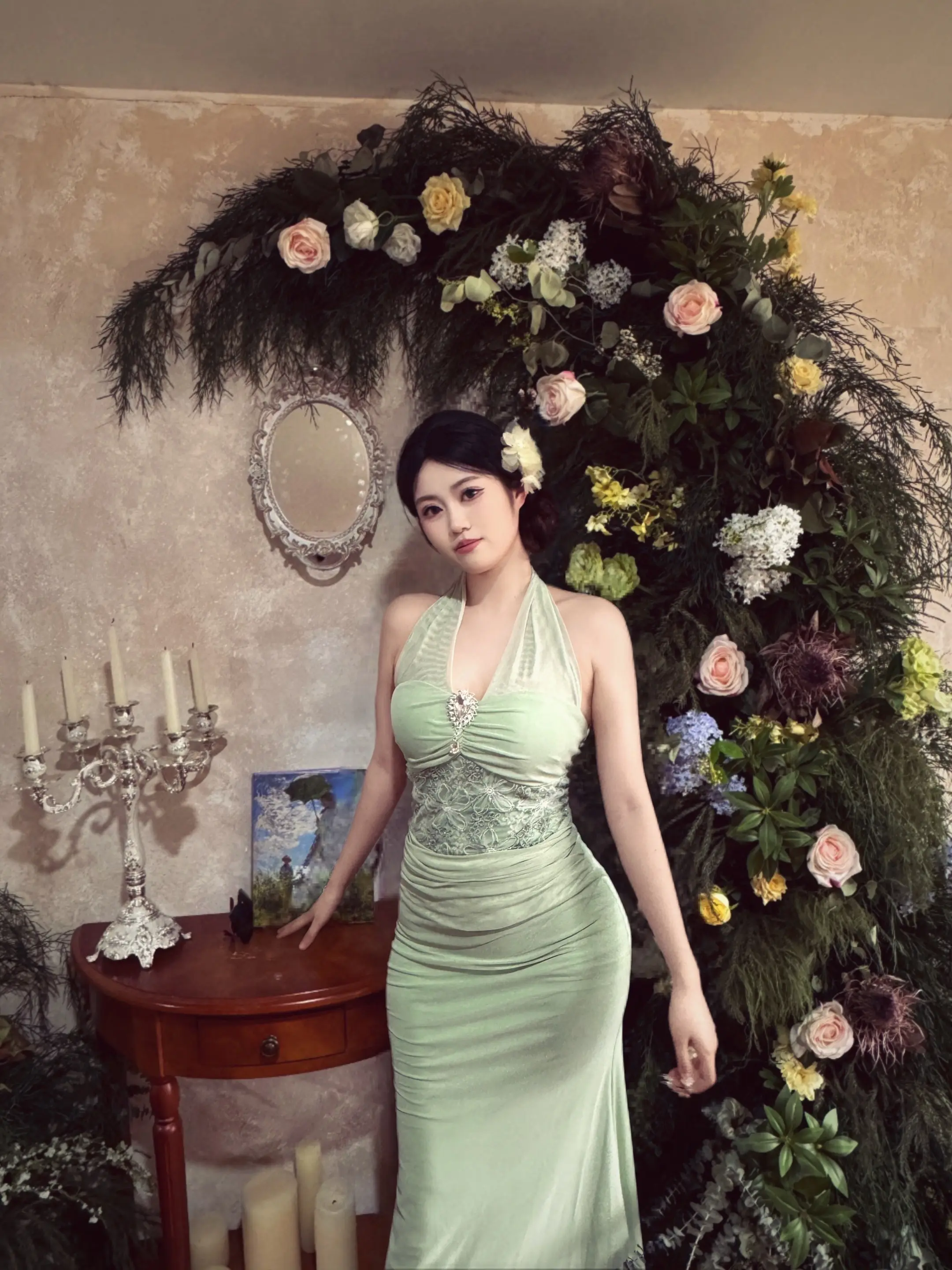 只想生生世世 在你的耳畔悄悄说情话