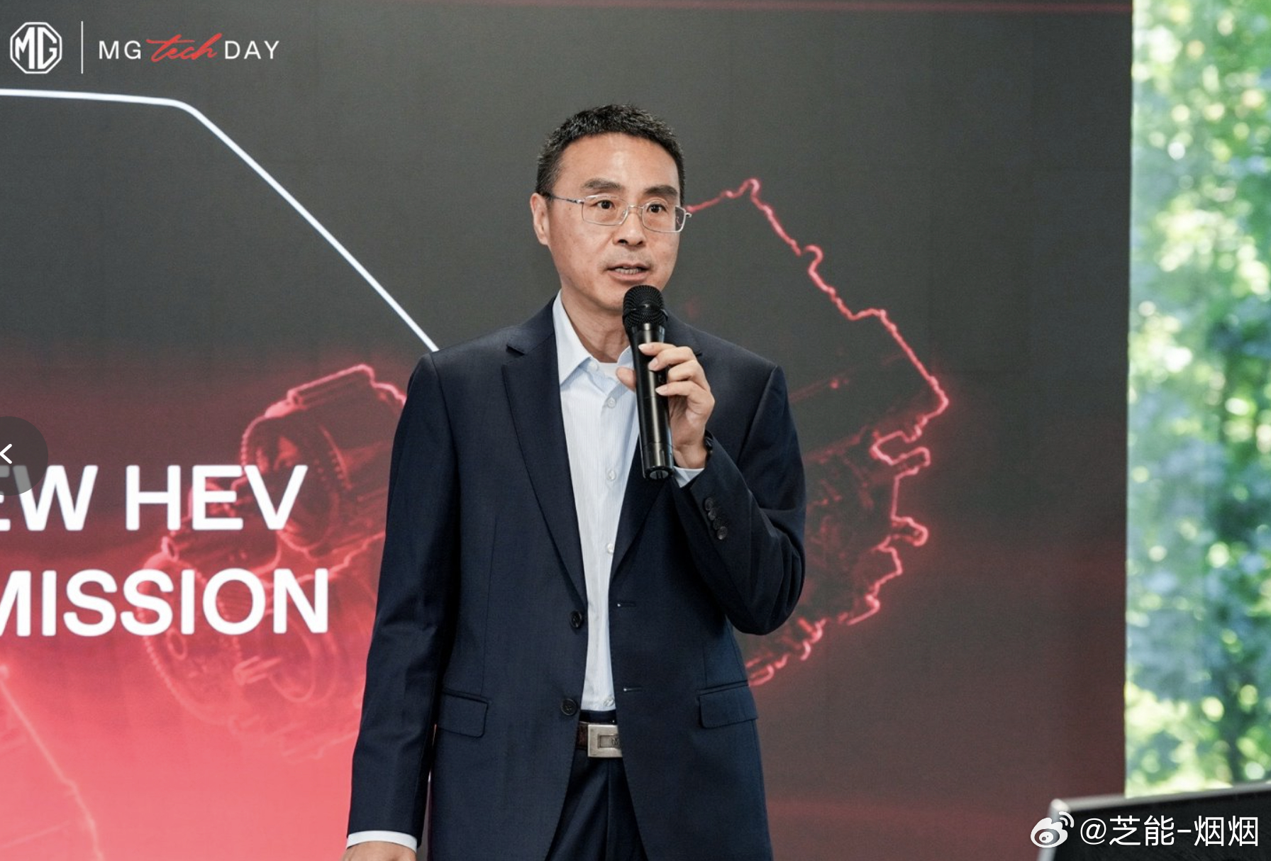 MG英国技术大会  上汽 MG中国汽车欧洲首超日本的头号功臣，靠什么打这场技术牌