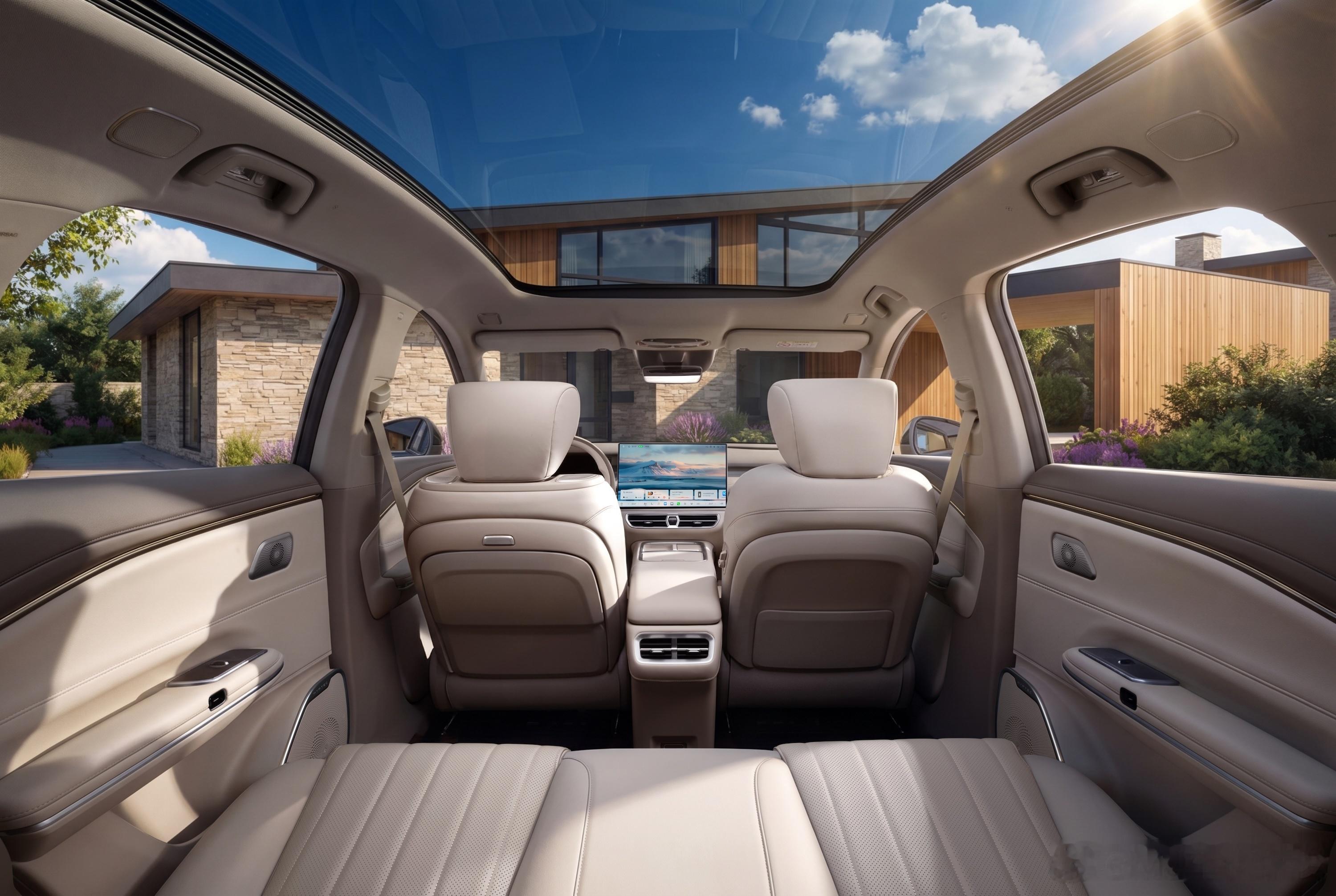 昊铂 S600 满配预售权益价 18.89 万起 现在 20 万级 SUV 真是