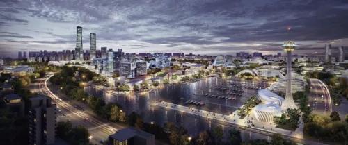 西安时尚小镇来了！西安时尚小镇位于西安高新三期丝路科学城首创奥特莱斯与高新国际社