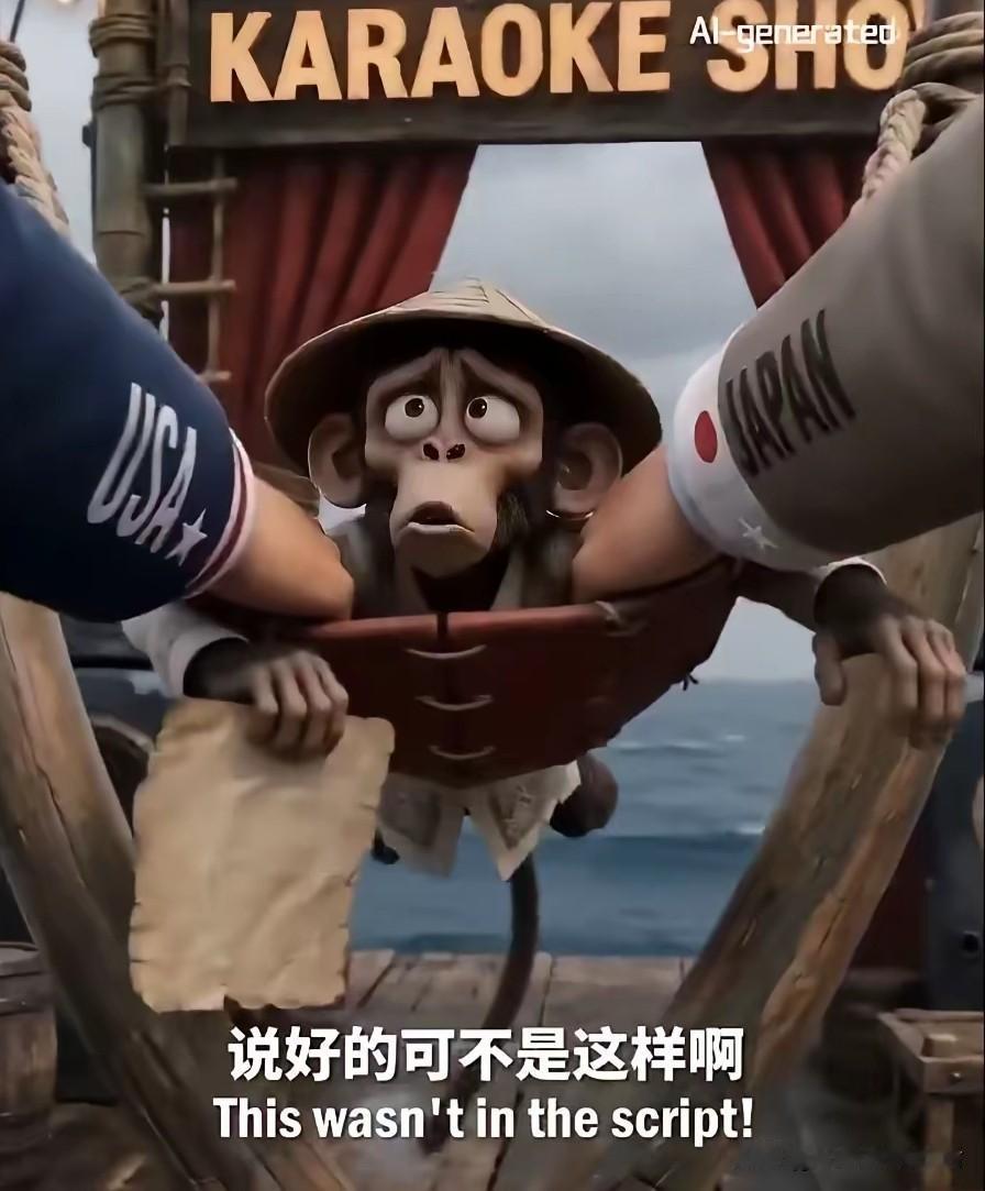 一段ai视频为啥能让菲律宾集体破防，竟然动用防长出来抗议自己不是猴子，说我们这样