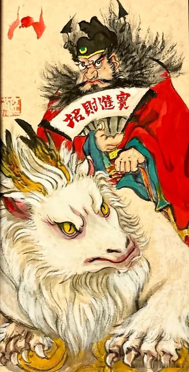 招财进宝，福至心灵。