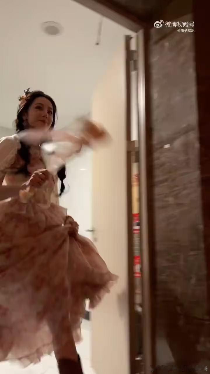 迪丽热巴樱花仙子 喜欢 ​​​