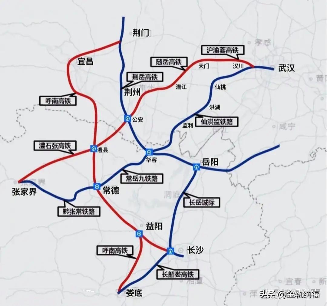 武张高铁项目补上荆州发展短板
湖北正加快构建超“米”字型高铁枢纽网，不断夯实中部