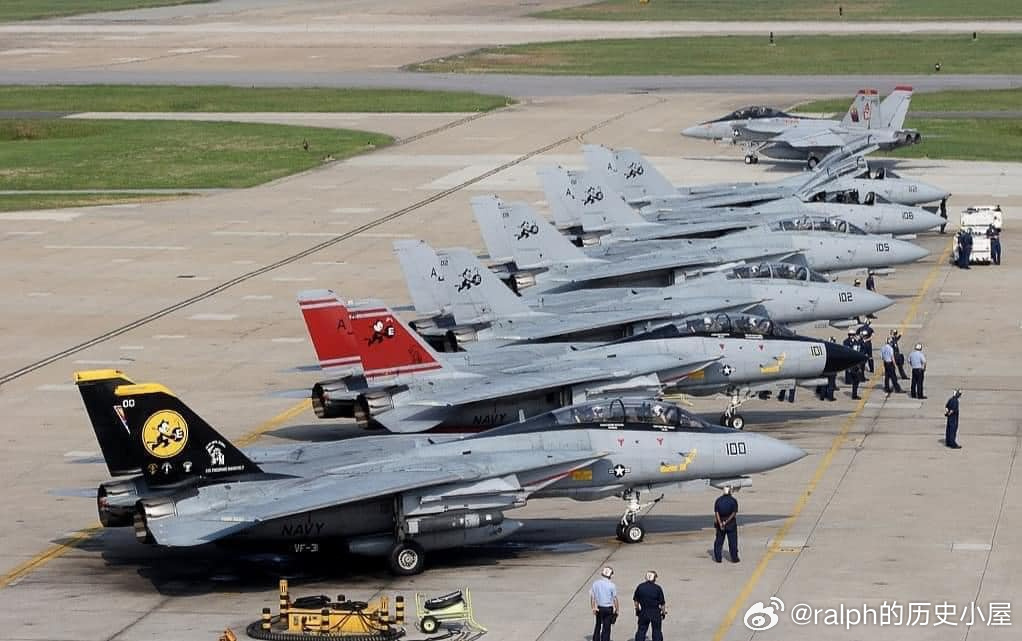 F-14机群军事历史全触达