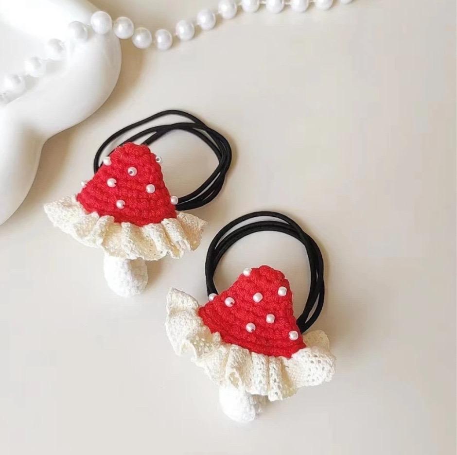 呦HoOHo，上午好蘑菇君#钩针编织#手工diy #圣诞礼物 #让喜欢的事成为生