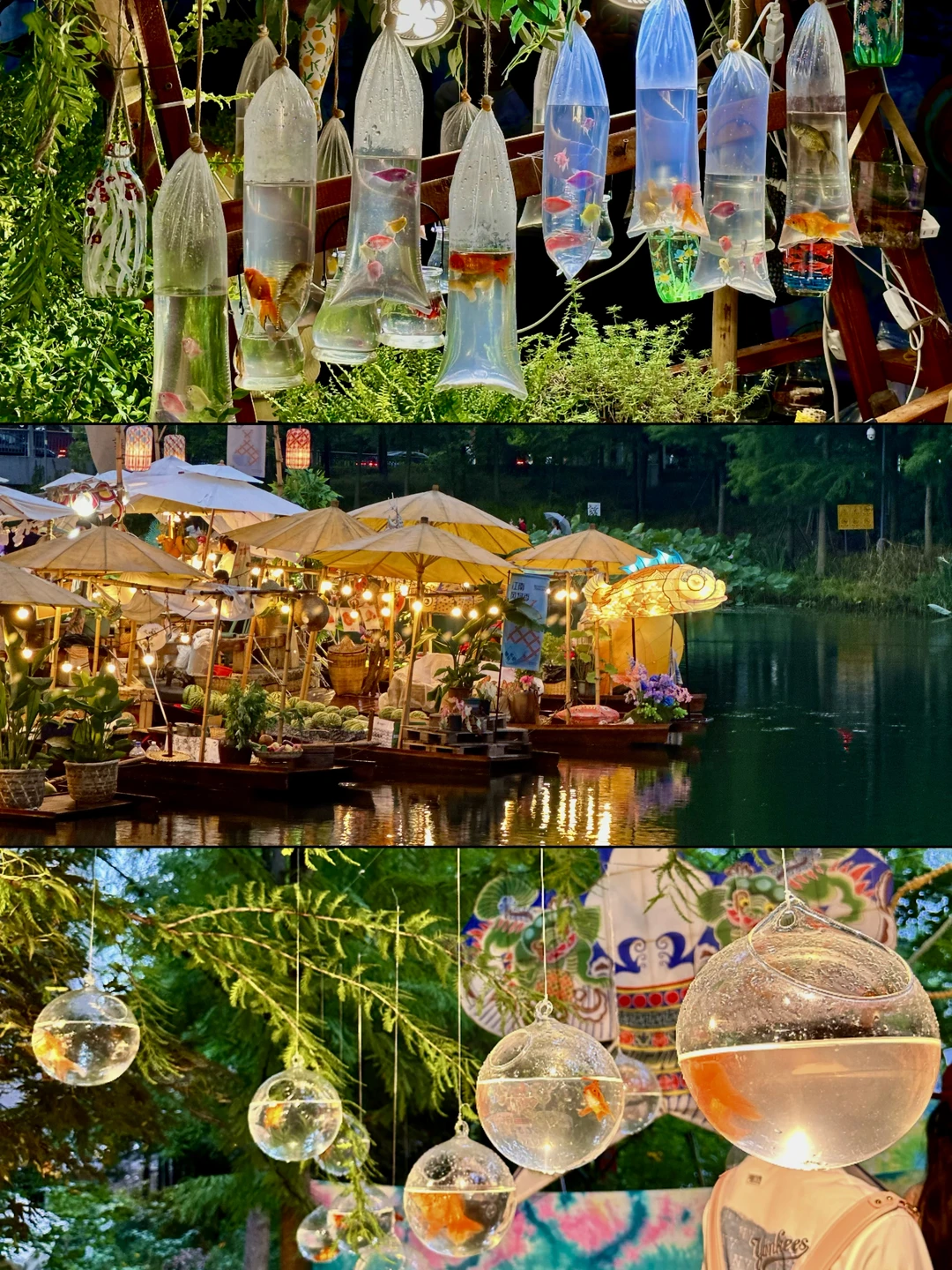 蟠龙天地夏天的正确打开方式是划水进入！