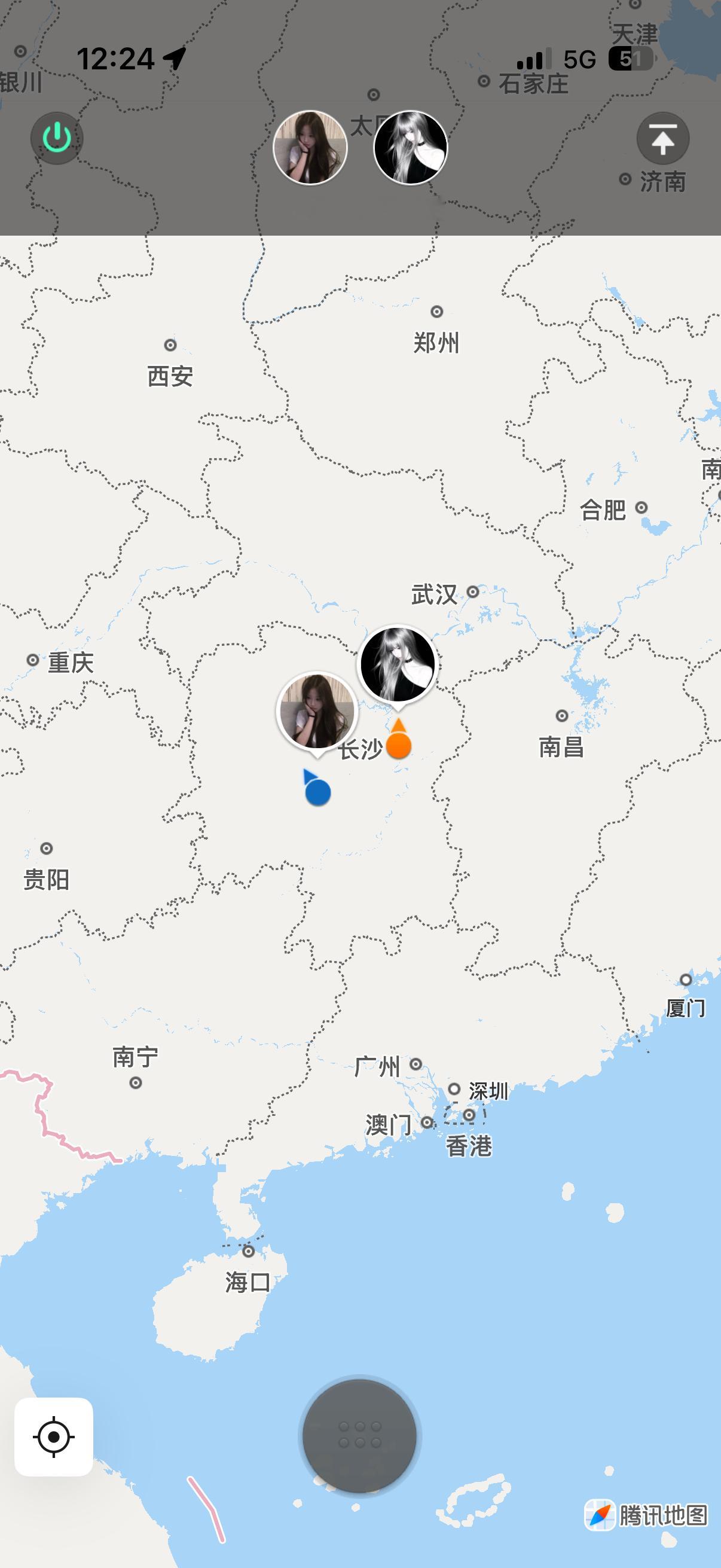 我跑了 