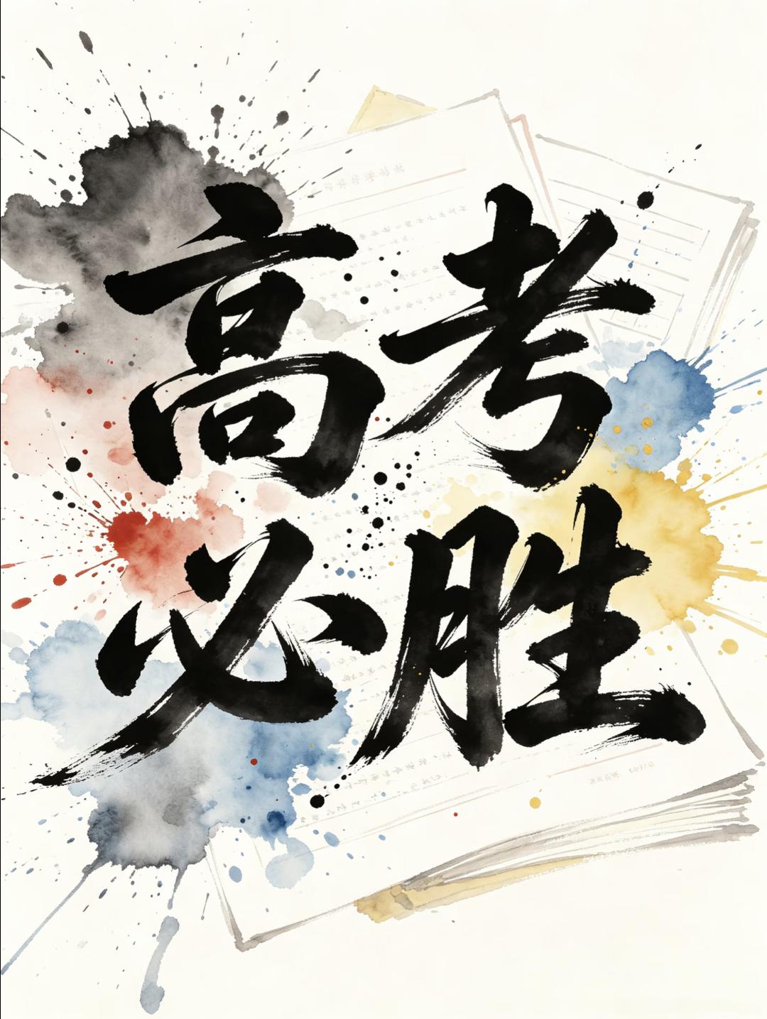 高考加油！高考祝福文案这样发！

1. 2026高考，所有披星戴月，终会繁花遍野