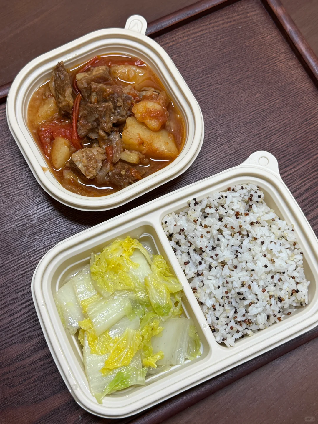 武汉中式轻食｜靠的就是真材实料留住客户❗️