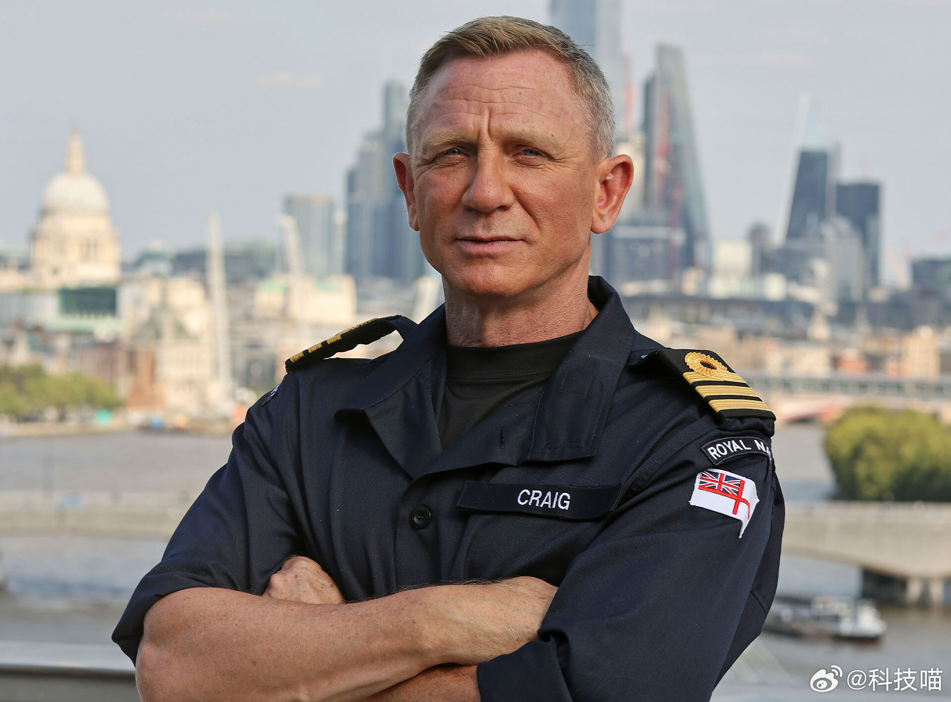 腾势汽车品牌全球代言人——丹尼尔·克雷格 