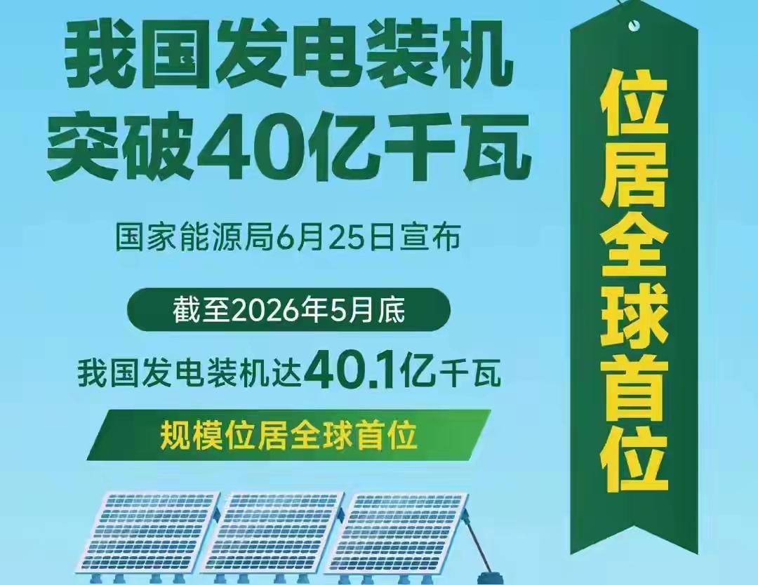 我国发电装机容量超40亿千瓦，超过美俄欧日印的总和。
这样的发电量，我们的GDP