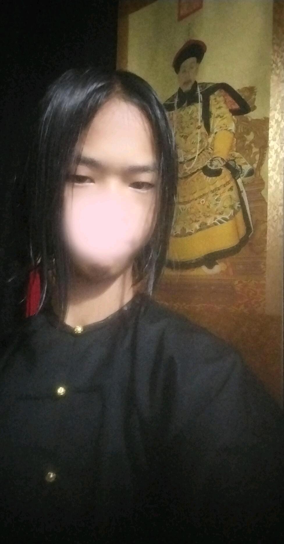 我是公的，謝謝。