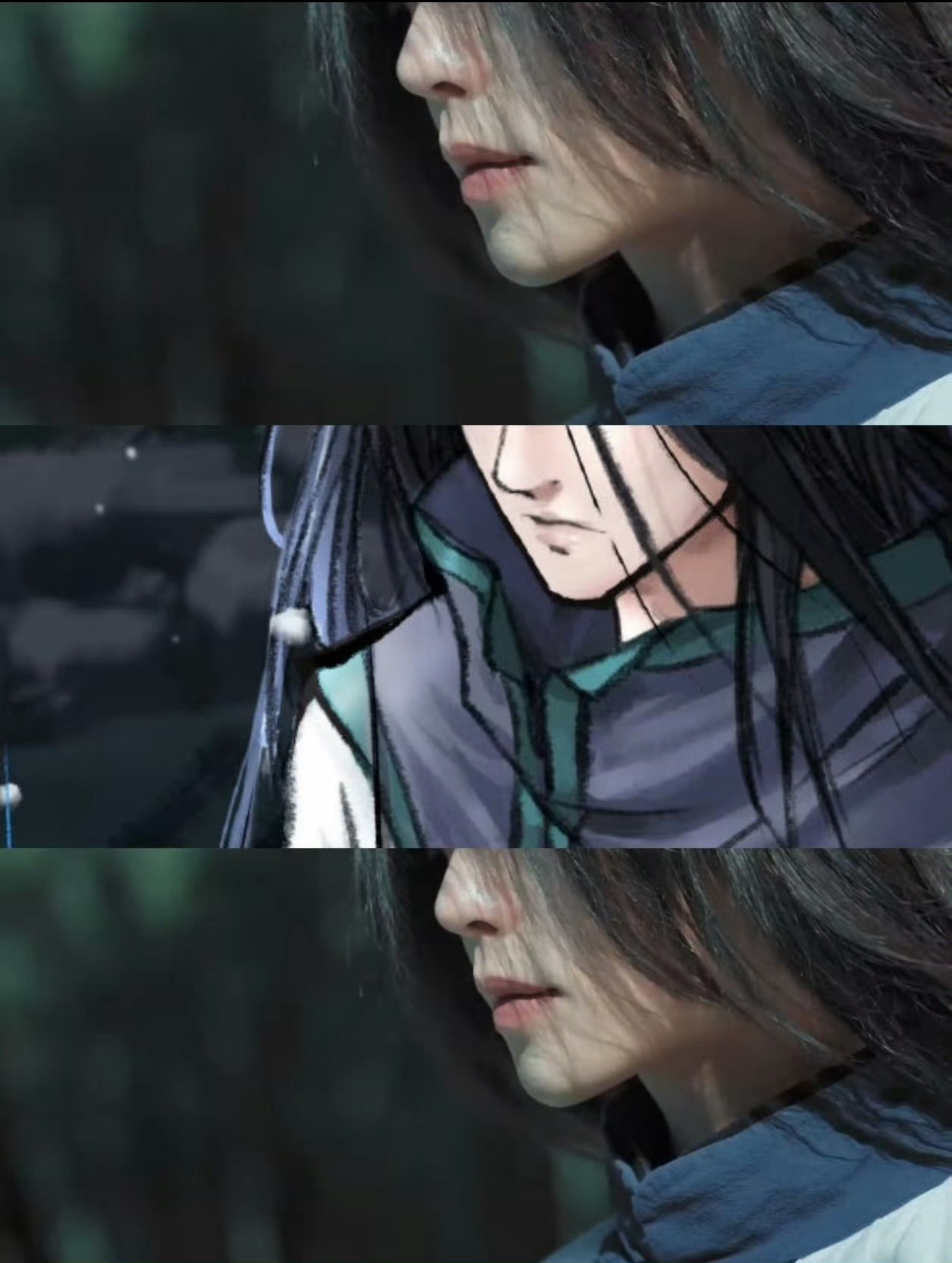 肖宇梁是撕漫男来的吧！ 