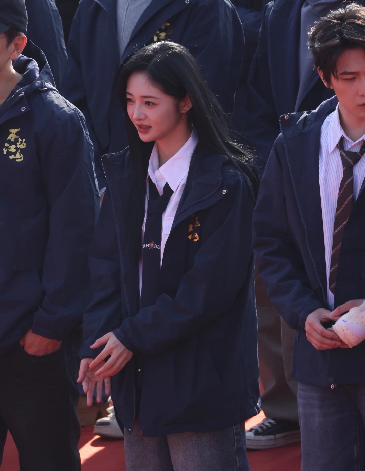 不让江山开机《不让江山》今日开机喽！杨洋、周洁琼状态好好，一整个期待住了！