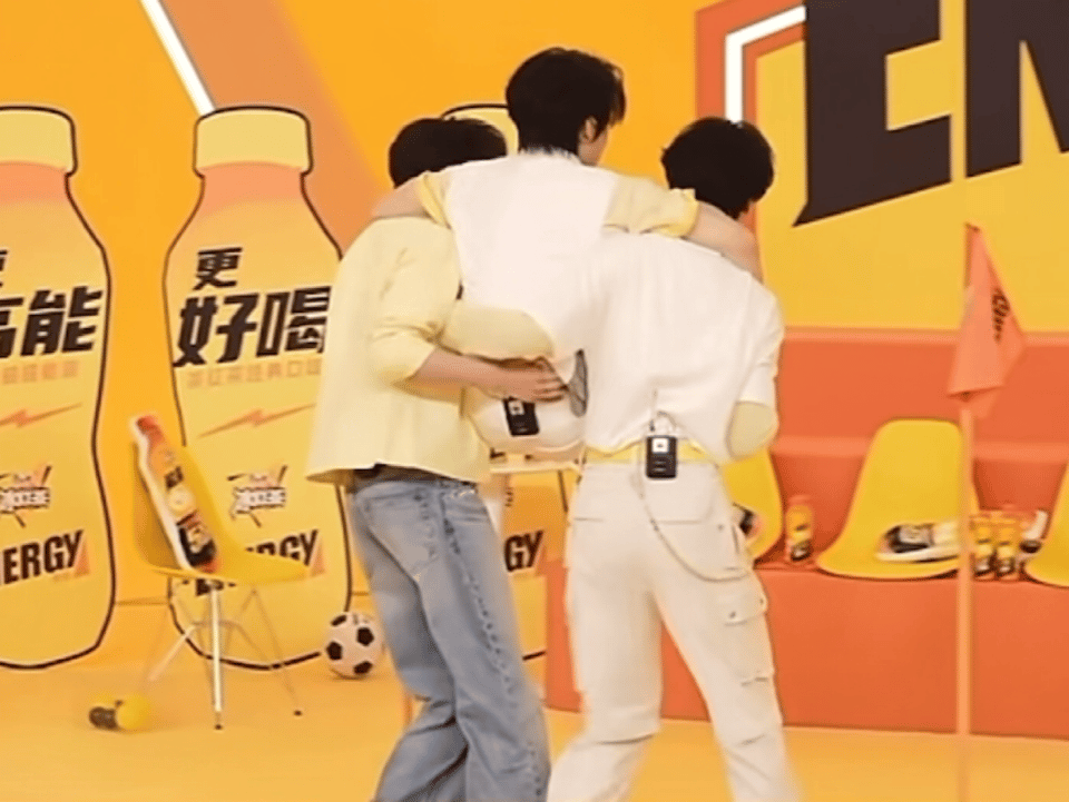人与人不同 花有百样红🫰🏿我们蛋就这样动静结合 