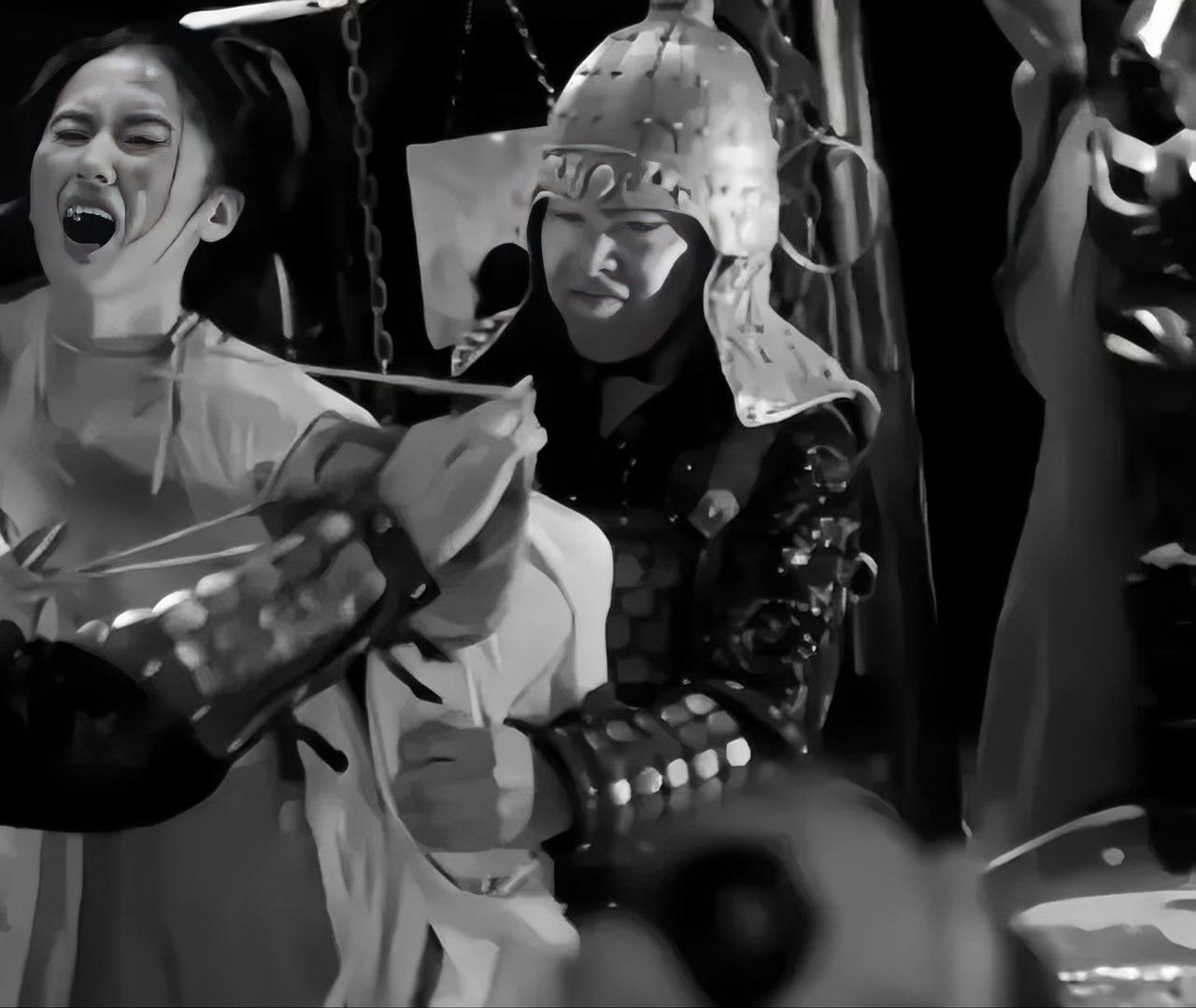 公元311年，洛阳城破，皇后羊献容被扔到了征服者刘曜的床上。这个刚屠了三万人的男