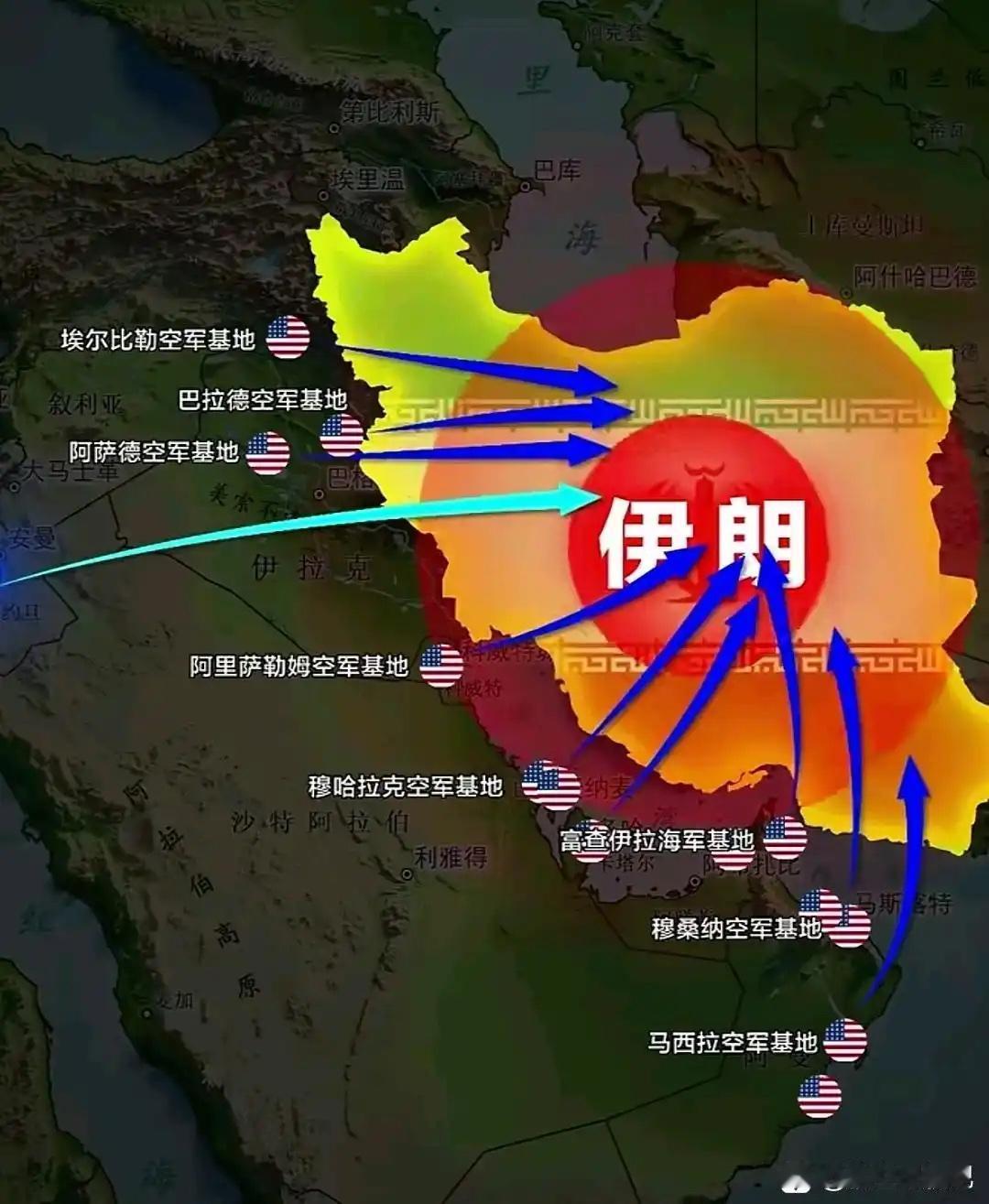 突发：中东局势岌岌可危
美国正在悄悄地部署随时可以发动攻击的力量，特朗普总统现在