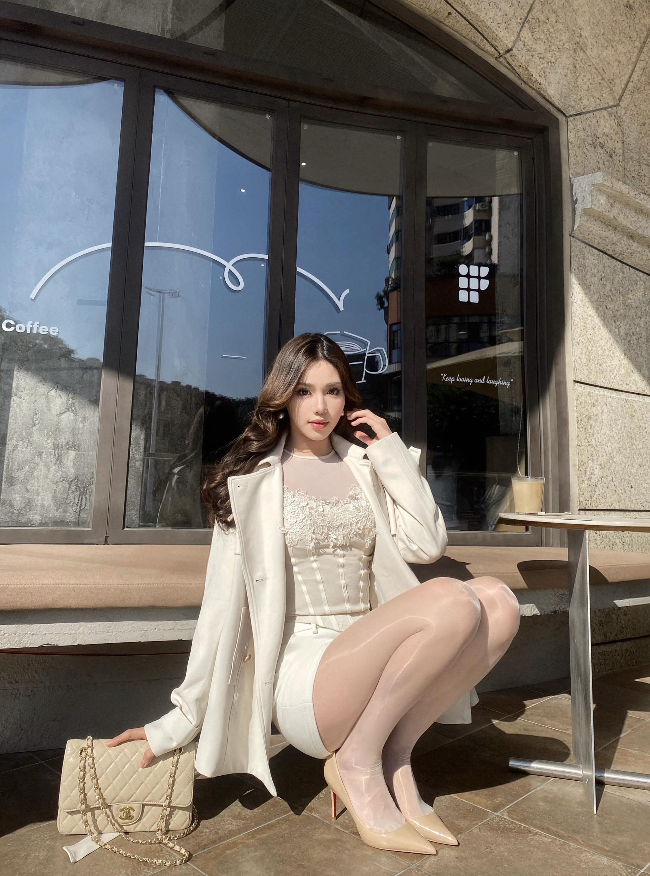 现在的我 正是少女时期所期待的样