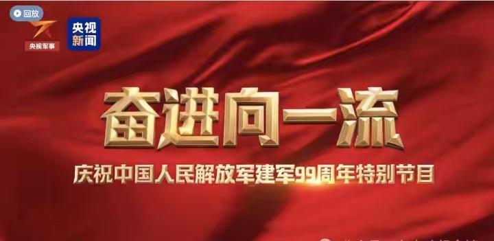 看完今年的八一特别节目《奋进向一流》，内心久久不能平静。

打动我的并非华丽的舞