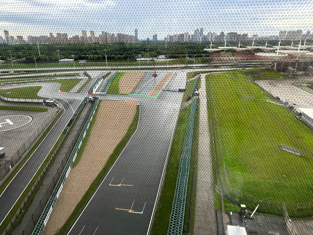 FormulaE2026fe电动方程式上海站 排位赛开始前的赛道情况 上海·上海