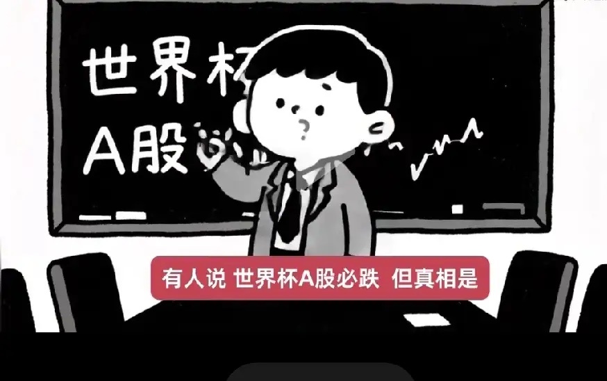 每逢世界杯A股必跌的魔咒是否打破？每逢世界杯临近，A股“世界杯效应”或“魔咒”之