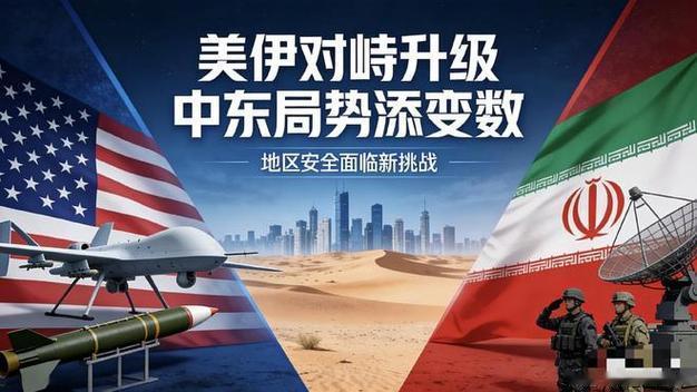 美国和伊朗一边备战一边谈判，局势紧张


美伊博弈再度陷入胶着，虚实博弈看透中东