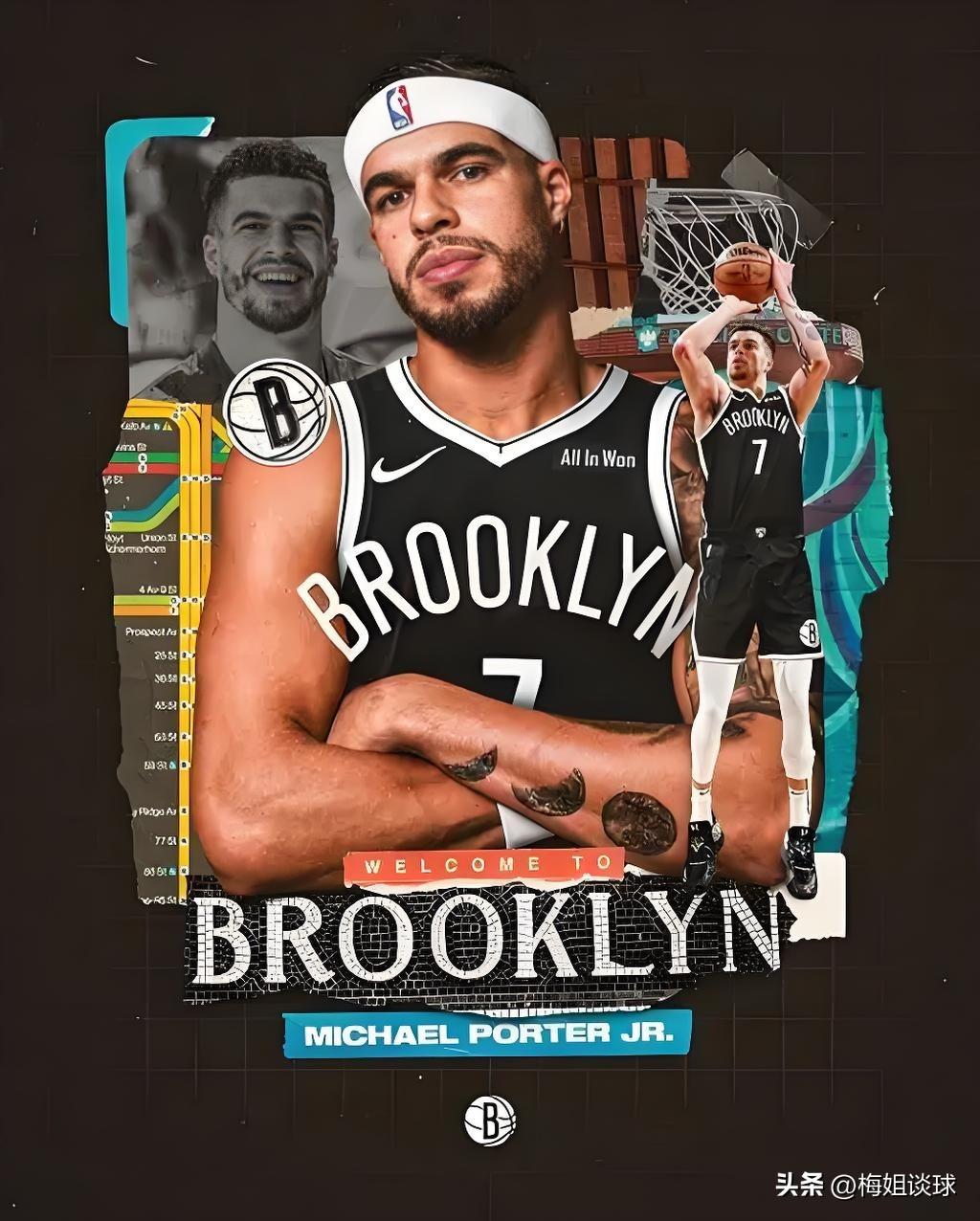 太残暴了！NBA季前赛篮网123：88大胜耶路撒冷夏普尔，看看球员数据和正负值，