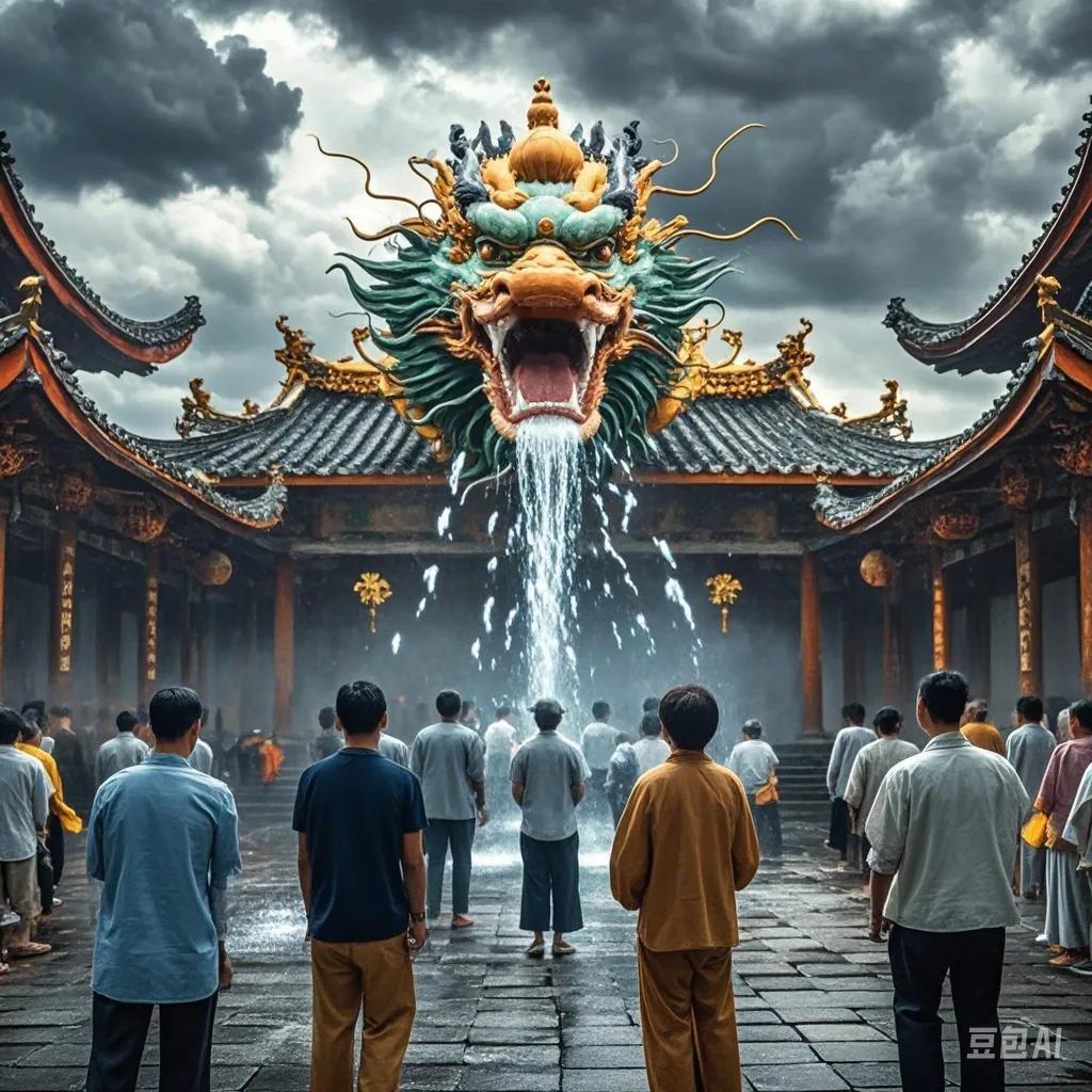 东南西北八方上贡
