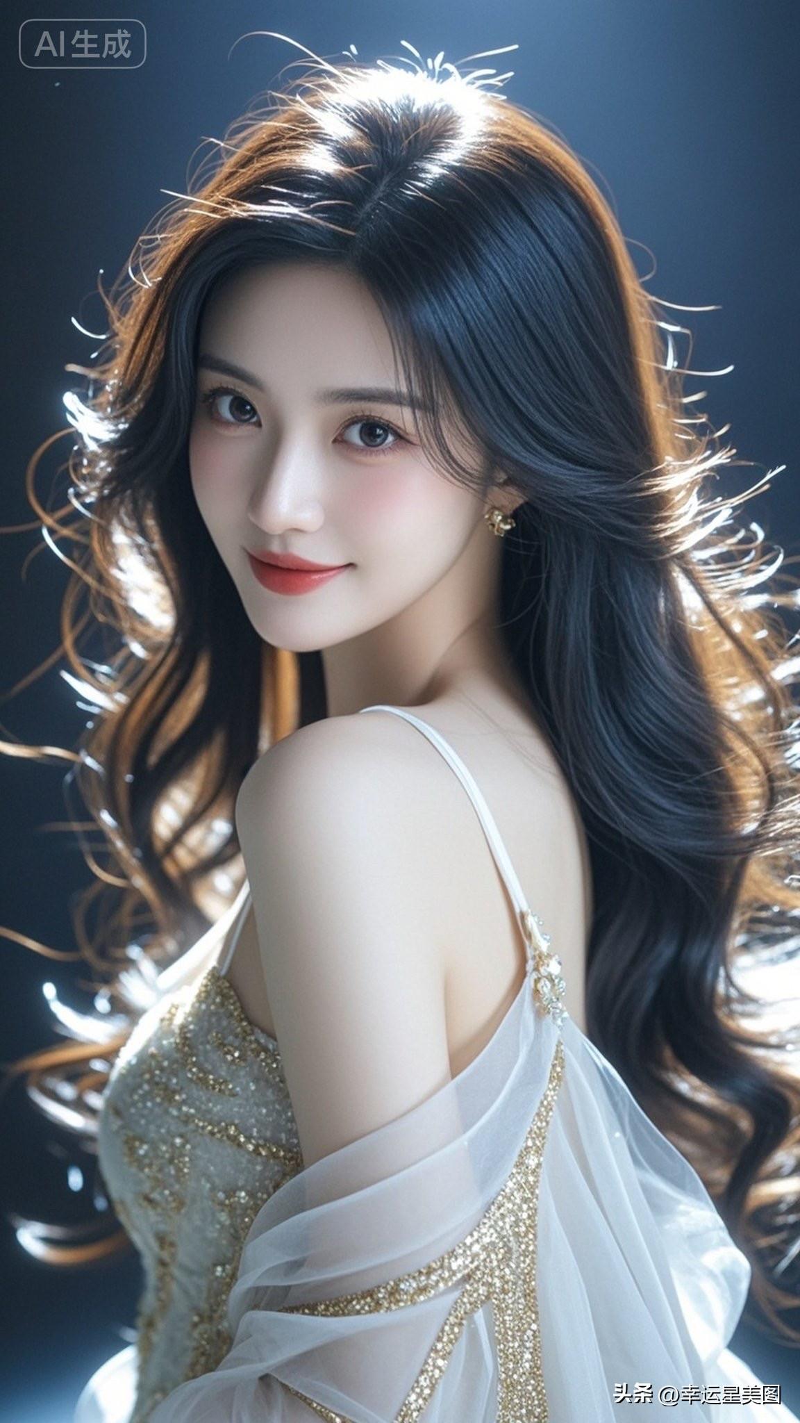 梦幻少女，金光闪闪，仙气飘飘