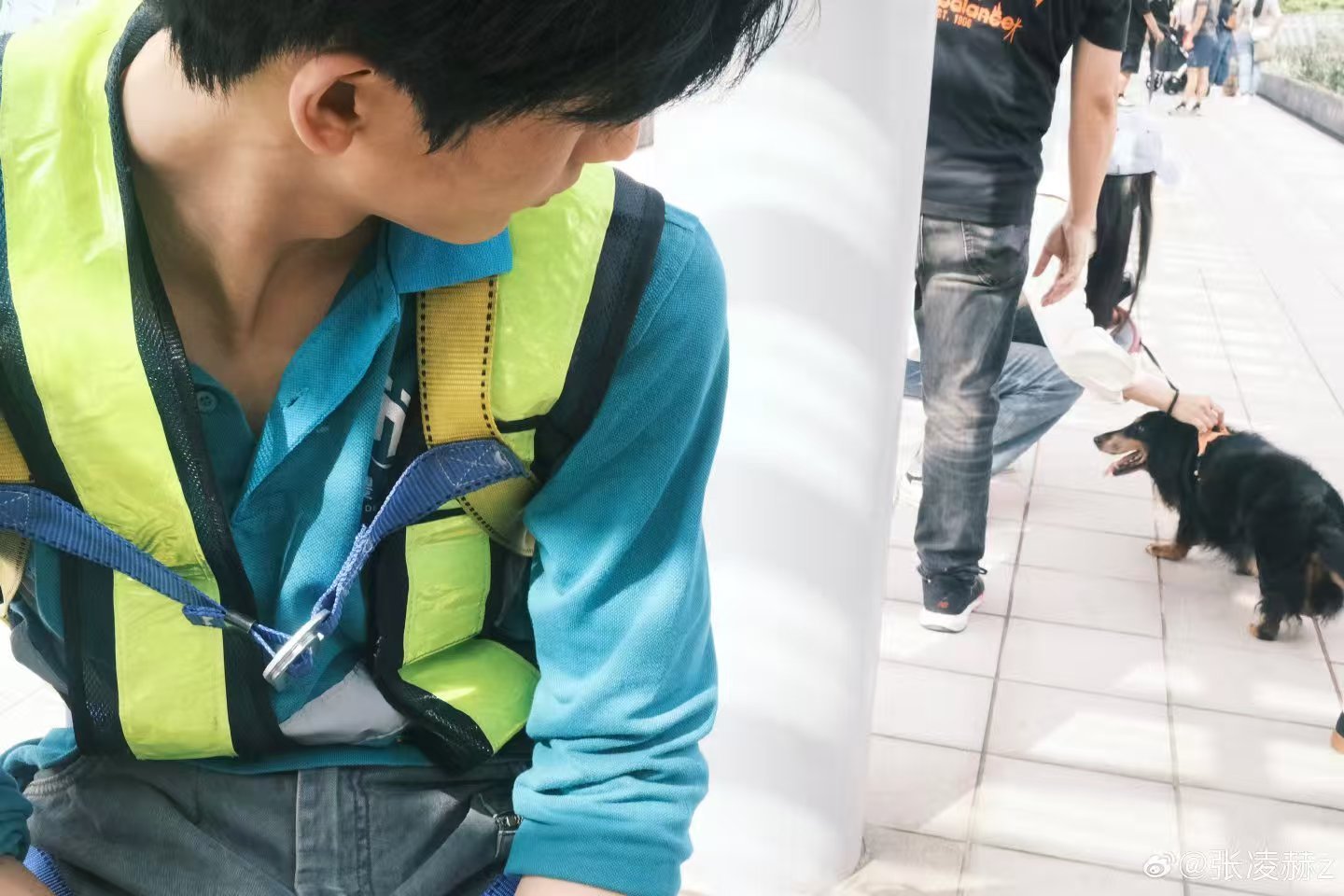 张凌赫港漂打工实录  张凌赫发蒋峤西港漂polg 张凌赫港漂打工plog ​​​