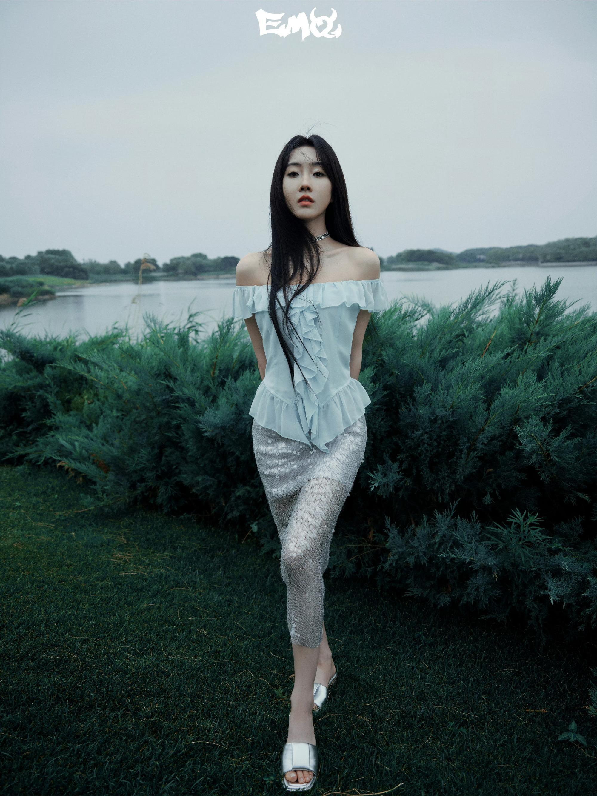 宣璐EMO派杂志封面 ​​​