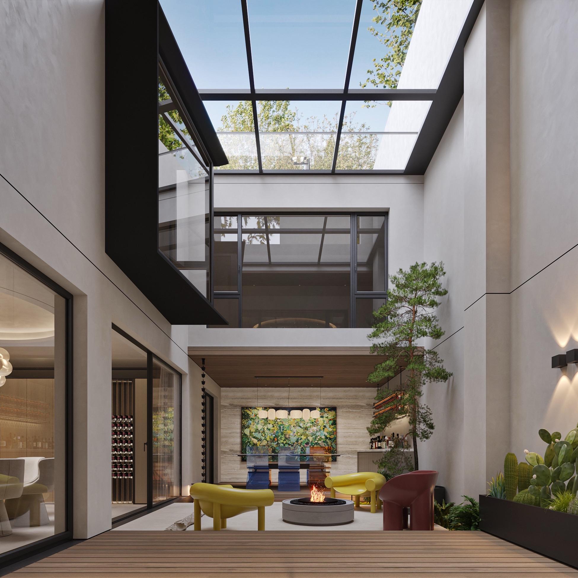 昆明别墅地下层大改造！3娃家庭的下沉花园。昆明别墅地下层大改造！3娃家...