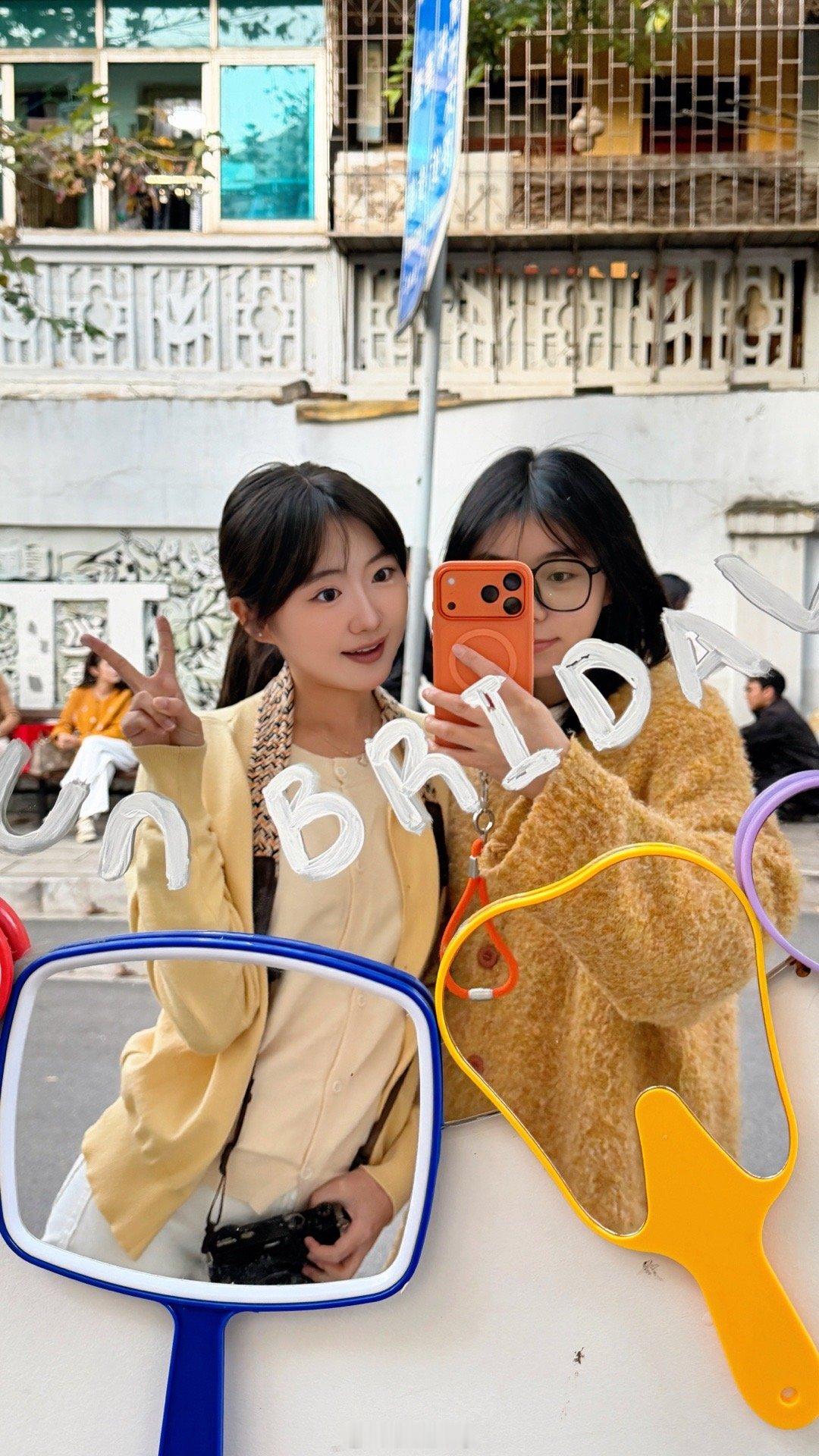 巡津街的秋意来咯