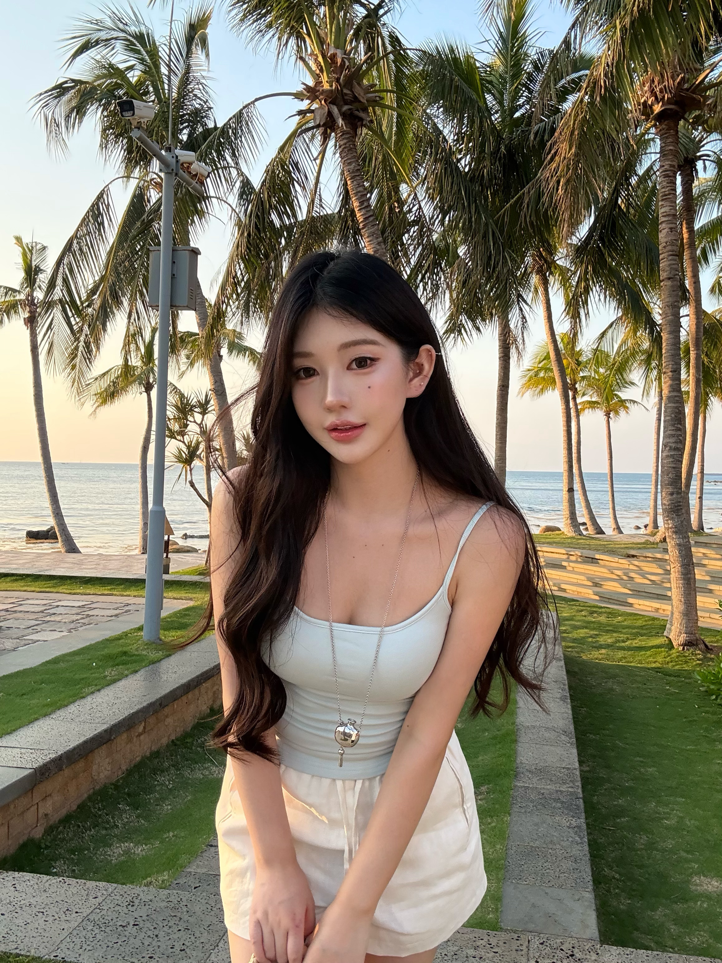 最近不知道录什么题材 老婆们有什么想看的吗三亚plog