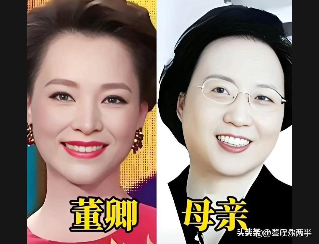 镜头前的他们谈吐得体、从容大气，撑起一台台精彩节目，这份底气，很多都来自母亲的托