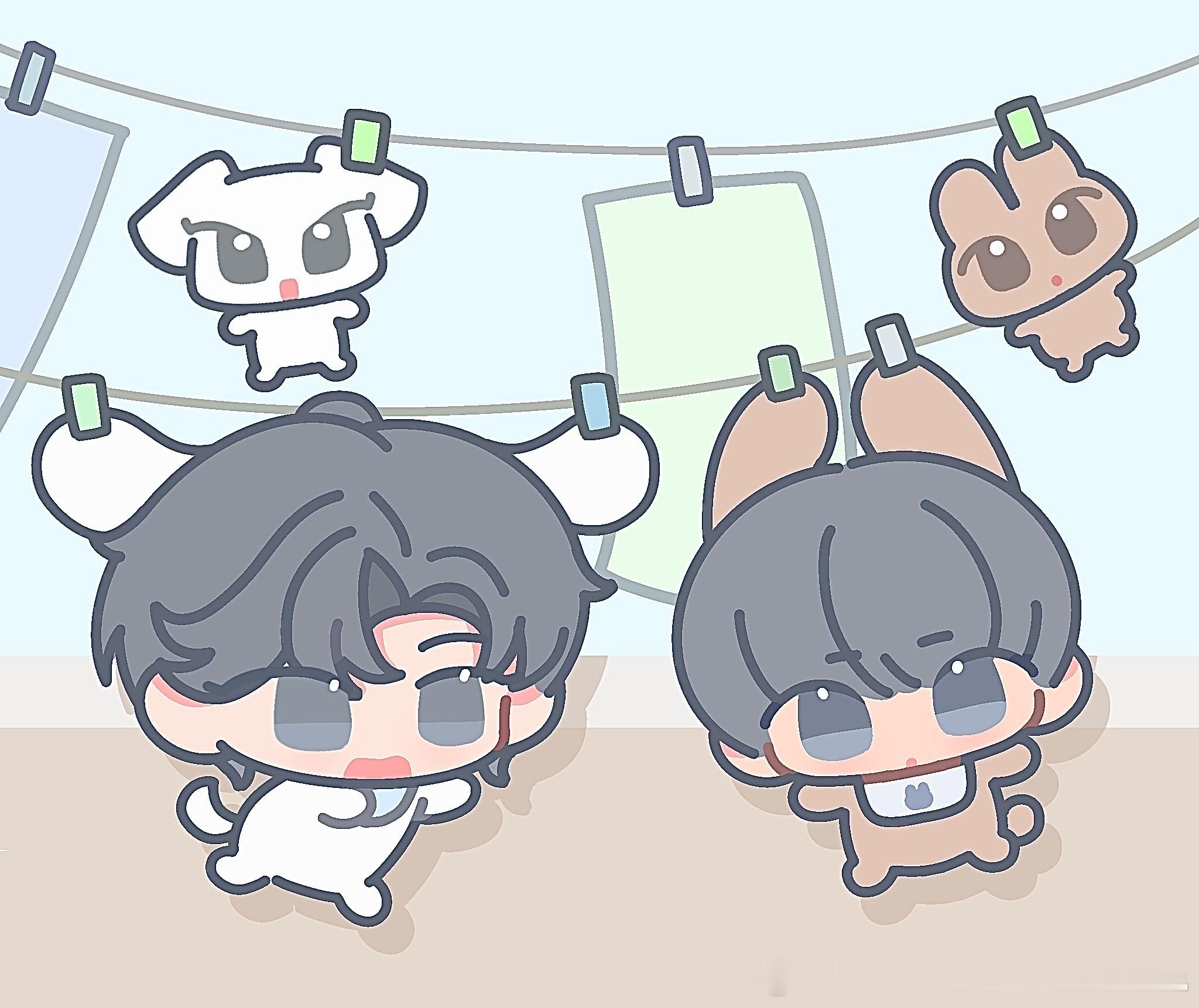 晾晾🫧江衡李沛恩 ​​​