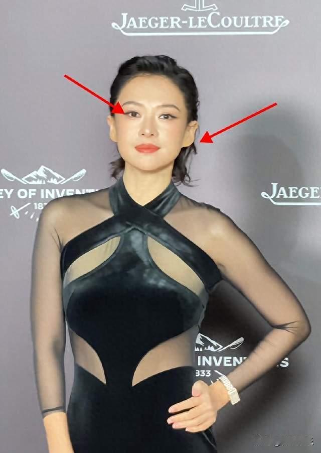 47岁章子怡腮帮鼓胀引群嘲？真相曝光，全网欠她一声道歉
