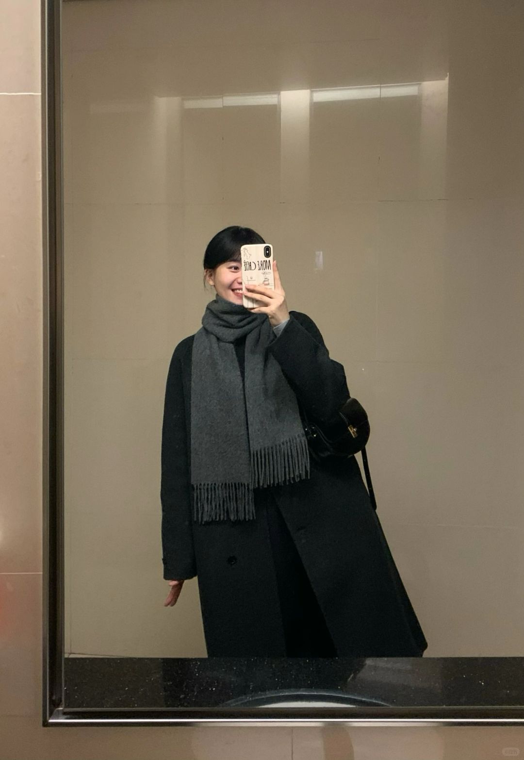 黑白灰ootd | 2023年的最后一次look分享啦