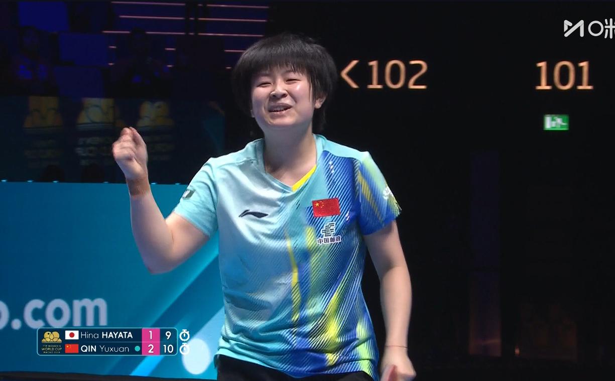 2026 澳门世界杯小组赛第三日，小将们发挥都挺出色！

首先，覃予萱 3-1 