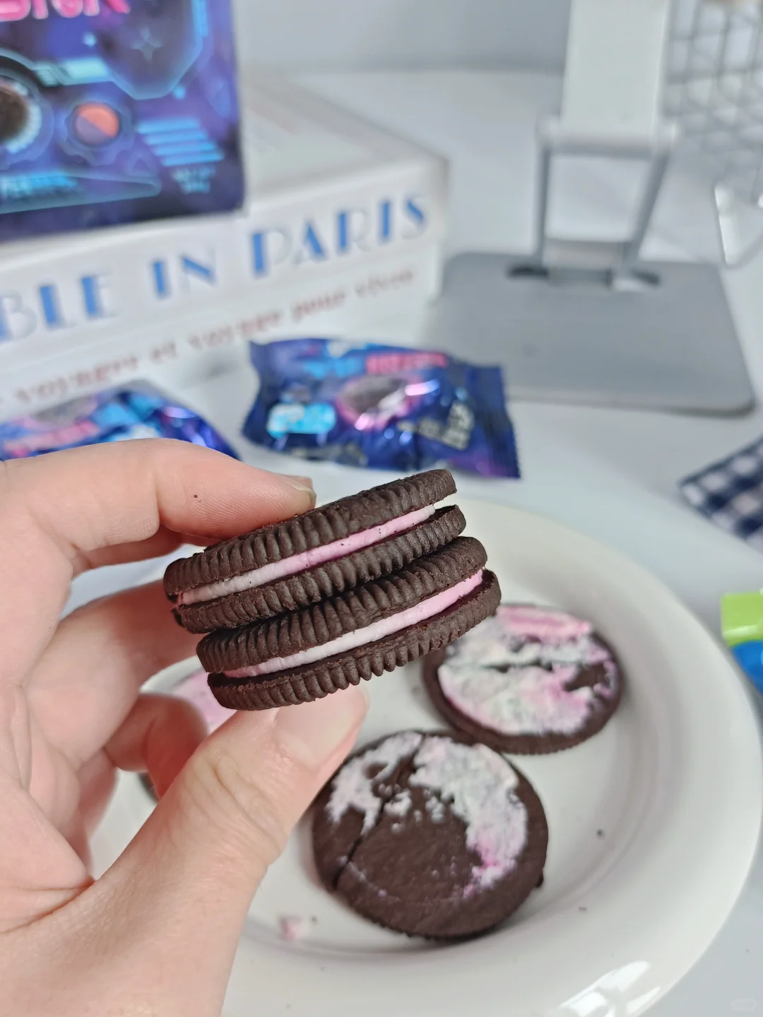 今日份追剧下午茶🍪