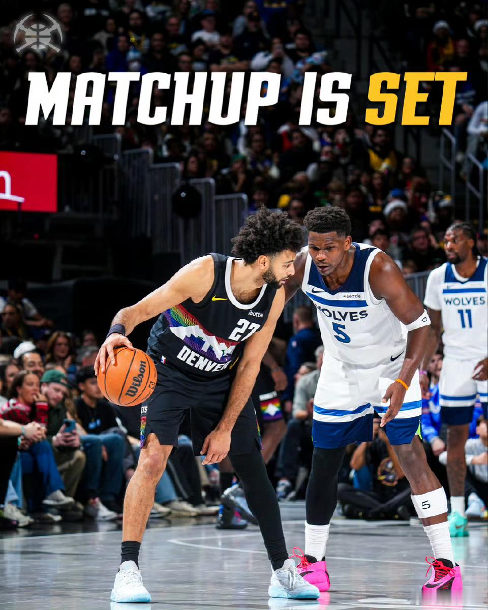 首轮水平最高，最激烈的一组应该就是掘金vs森林狼了，森林狼一直是掘金的苦主，没有