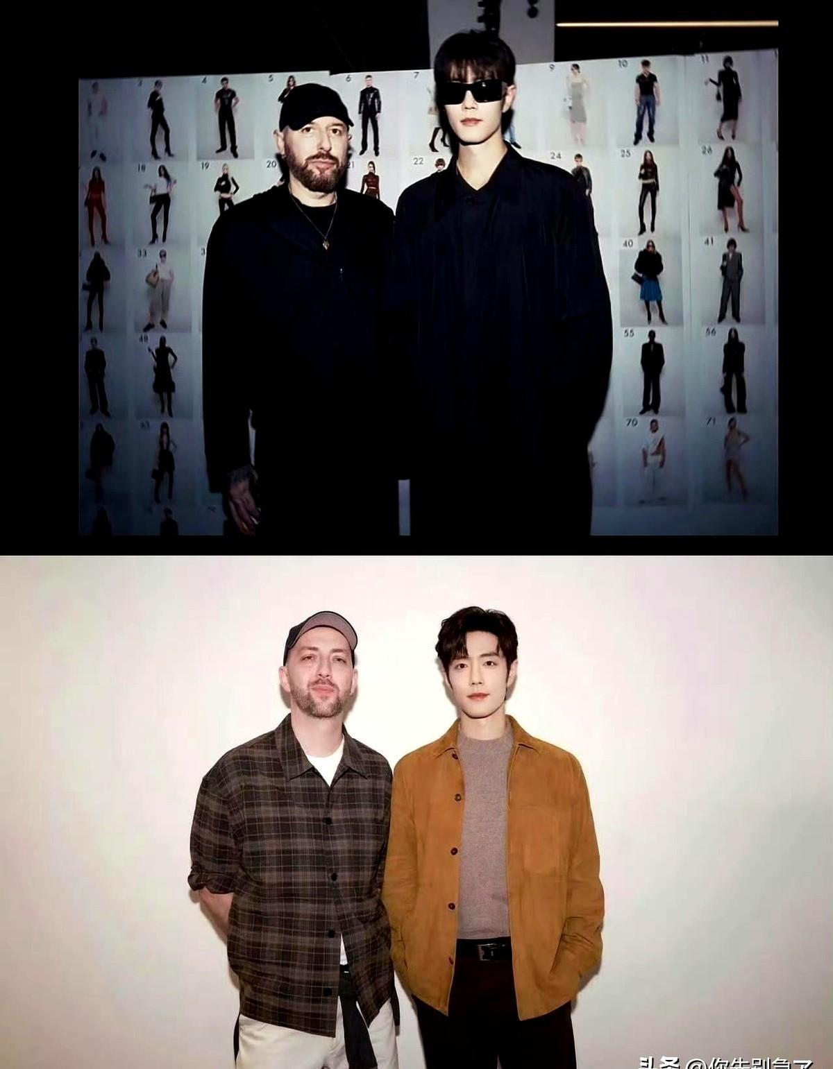 米兰时装周最大的看点，不是衣服，而是两个设计师的胡子。

Gucci新总监Dem