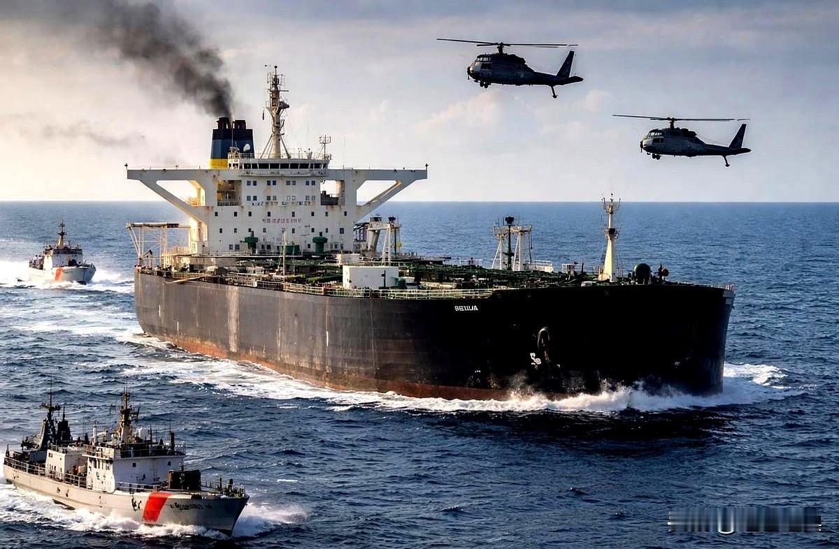 美军再度出手！

美军海岸警卫队再度发动突袭，这一次被袭击的对象是悬挂俄罗斯旗帜