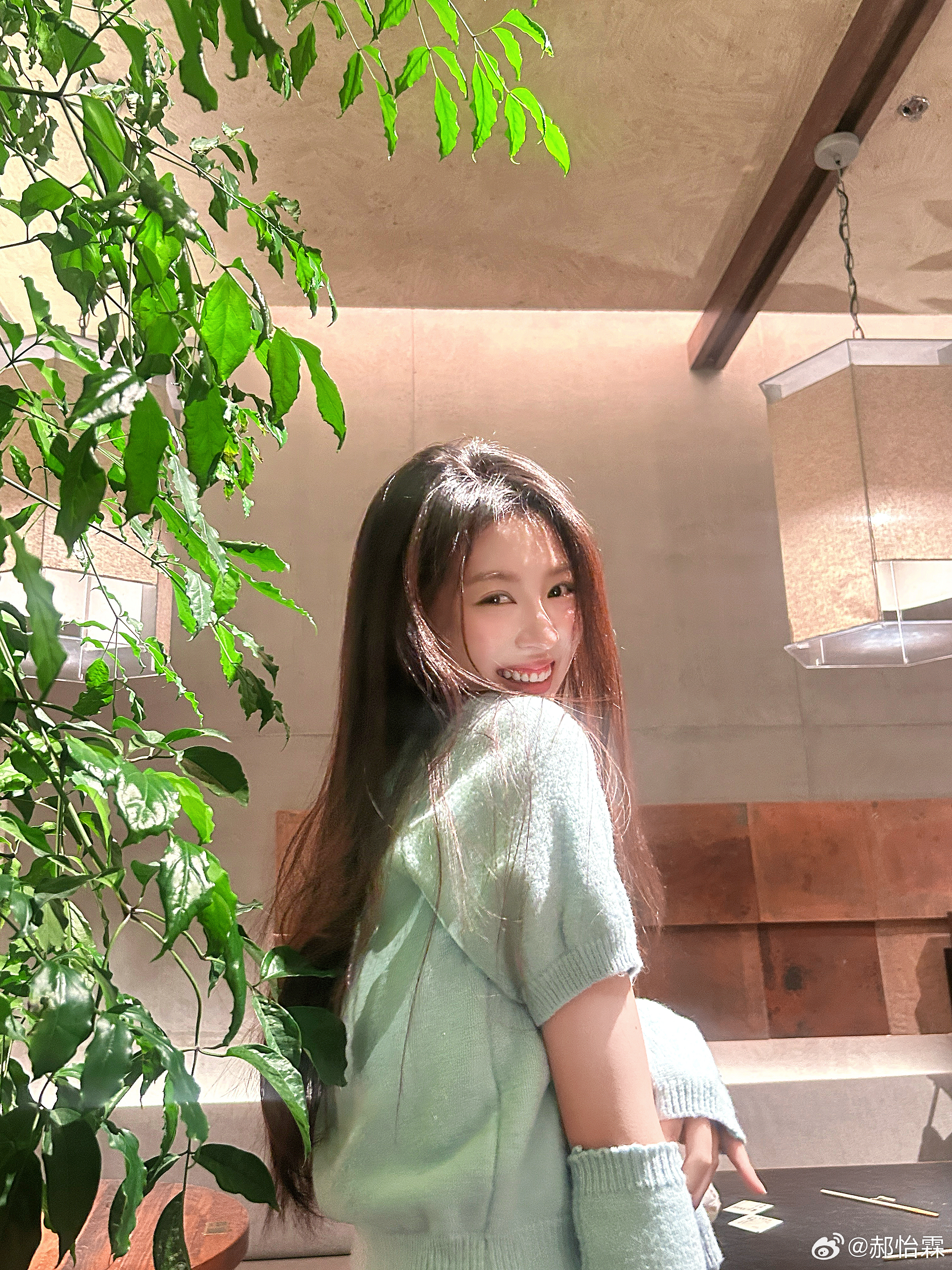 世界有浮力 放松 就能被托举🌱 