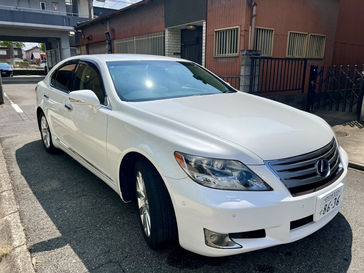 已经被预定 日系最高级sedan lexus ls600h