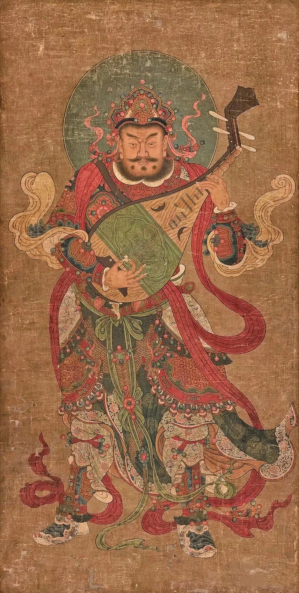 四大天王 | 东方持国天王·南方增长天王·西方广目天王·北方多闻天王 