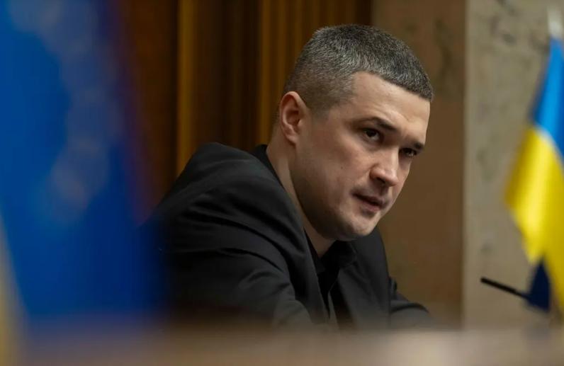 图文：乌新任国防部长：乌军将致力于每月击毙5万俄军

乌克兰新任国防部长米哈伊洛